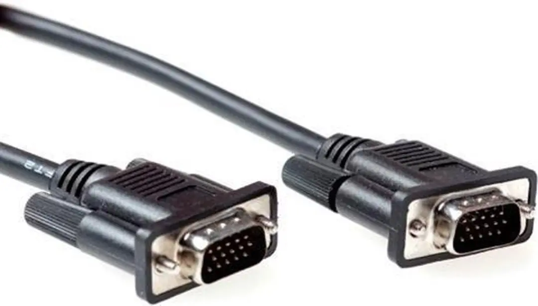 Ewent VGA-kabel HD-15 M/M 1.8m - Zwart