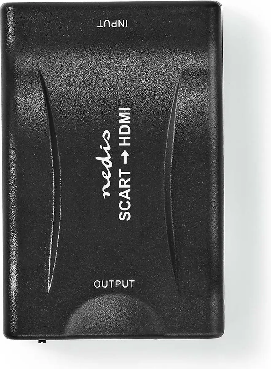 Nedis VCON3463BK HDMI-Converter - SCART Vrouwelijk - 1080p