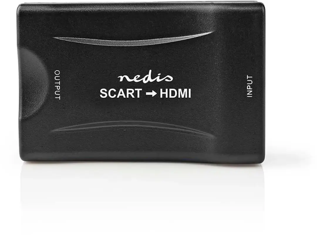 Nedis VCON3463BK HDMI-Converter - SCART Vrouwelijk - 1080p