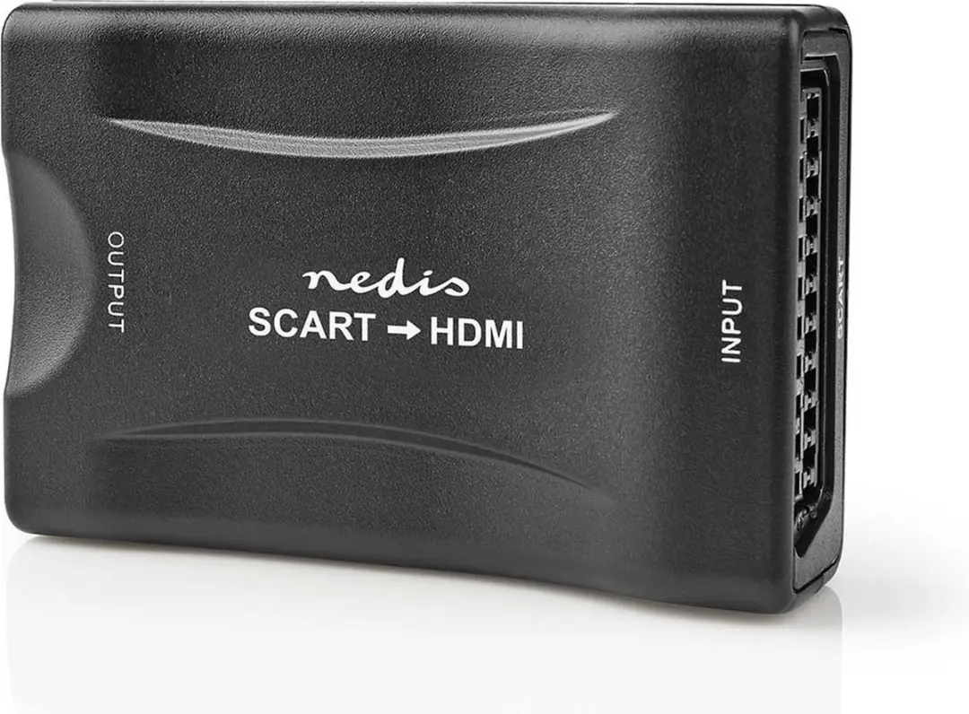 Nedis VCON3463BK HDMI-Converter - SCART Vrouwelijk - 1080p - afbeelding 6 van 6