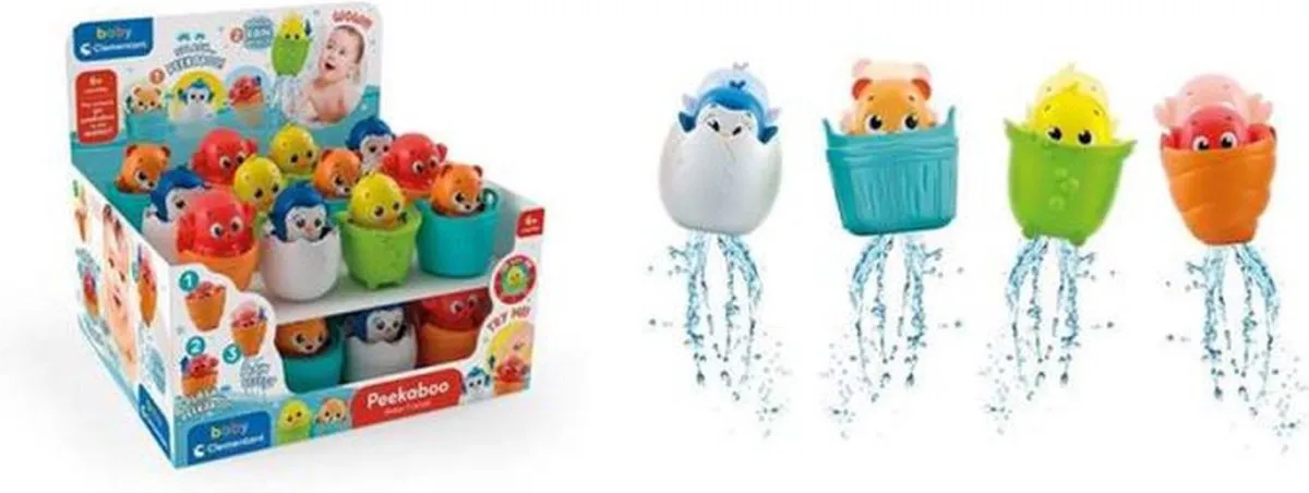 Clementoni 17655 Wasser-Freunde Badespaß - Multikleur