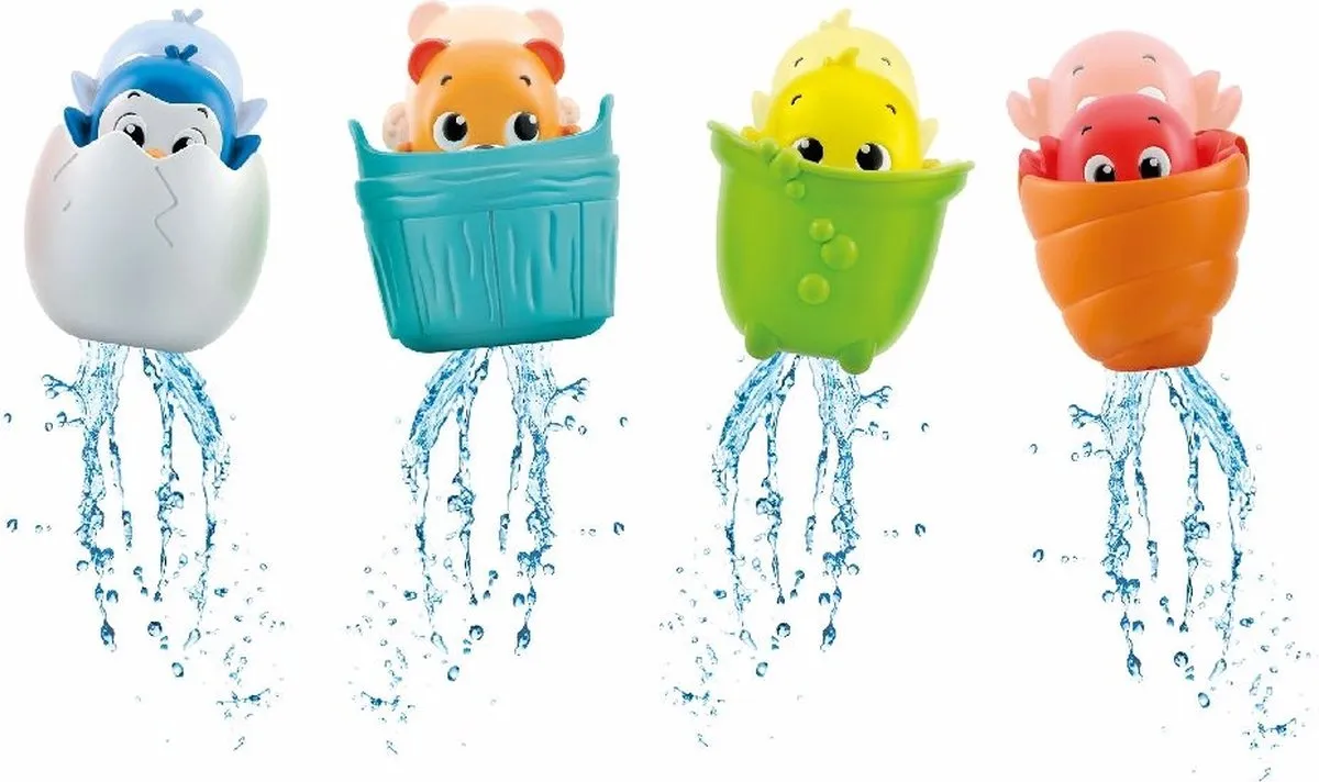 Clementoni 17655 Wasser-Freunde Badespaß - Multikleur