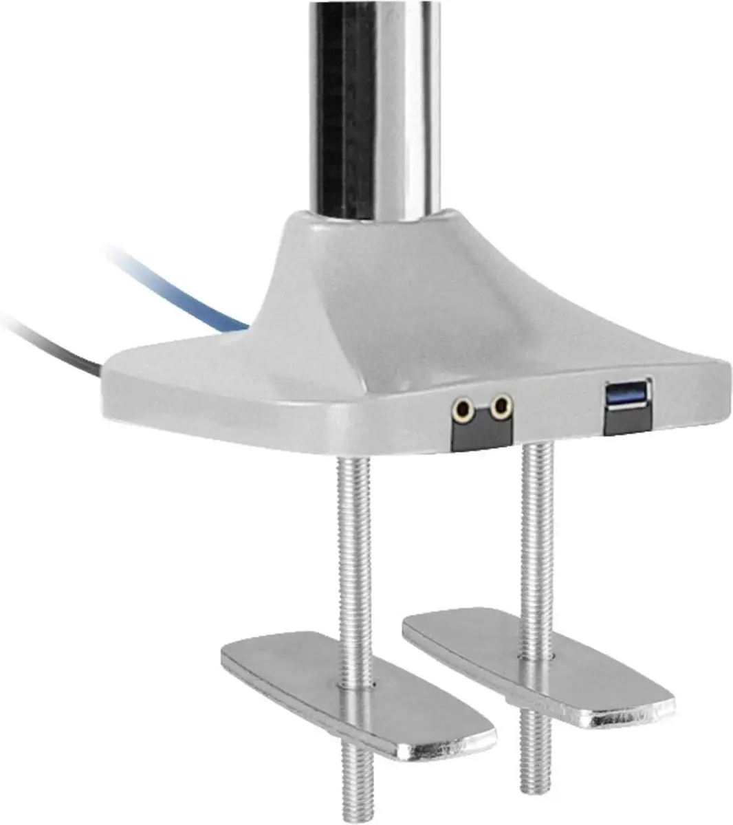 SpeaKa Professional SP-MM-940 Monitorbeugel 32" - Gasdruktechniek - Zilver