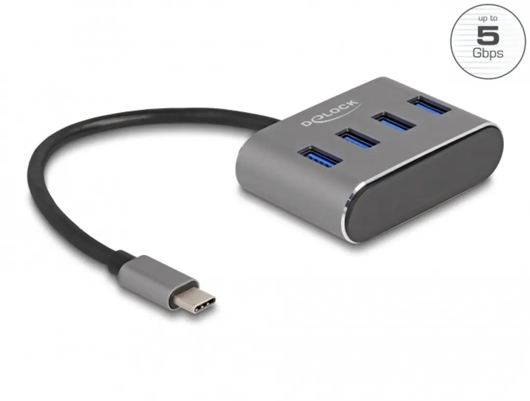Delock 63223 USB Hub 5Gbps