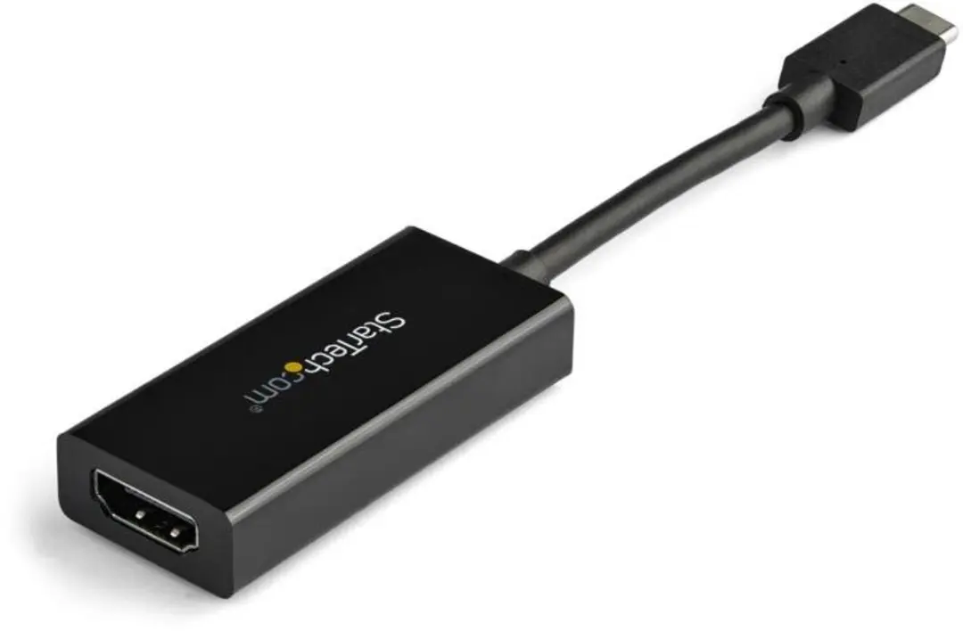 Startech USB-C naar HDMI Adapter CDP2HD4K60H - 4K 60Hz - Zwart
