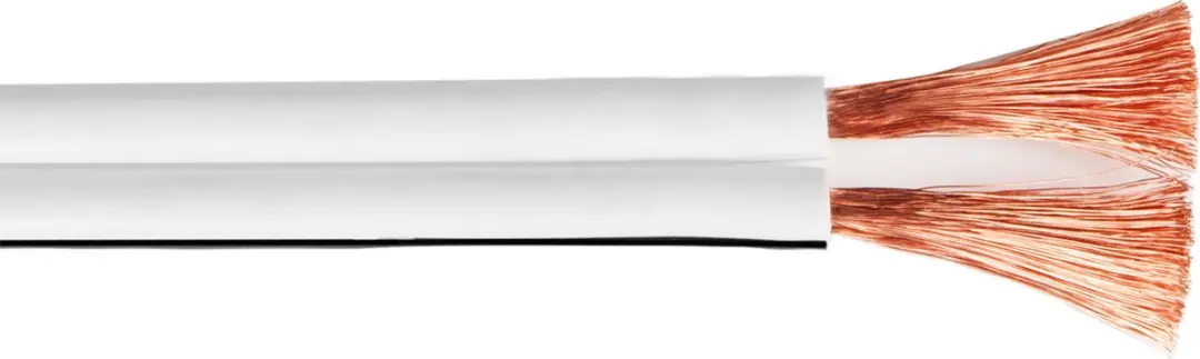 Teufel Luidsprekerkabel 4.0mm² 15m - Wit