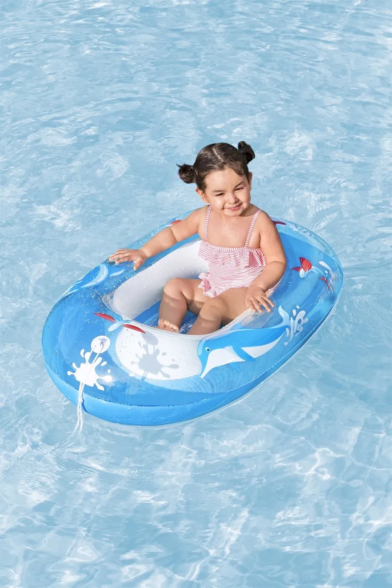 Bestway Kiddie Raft 102x69cm - Multicolor - afbeelding 6 van 6