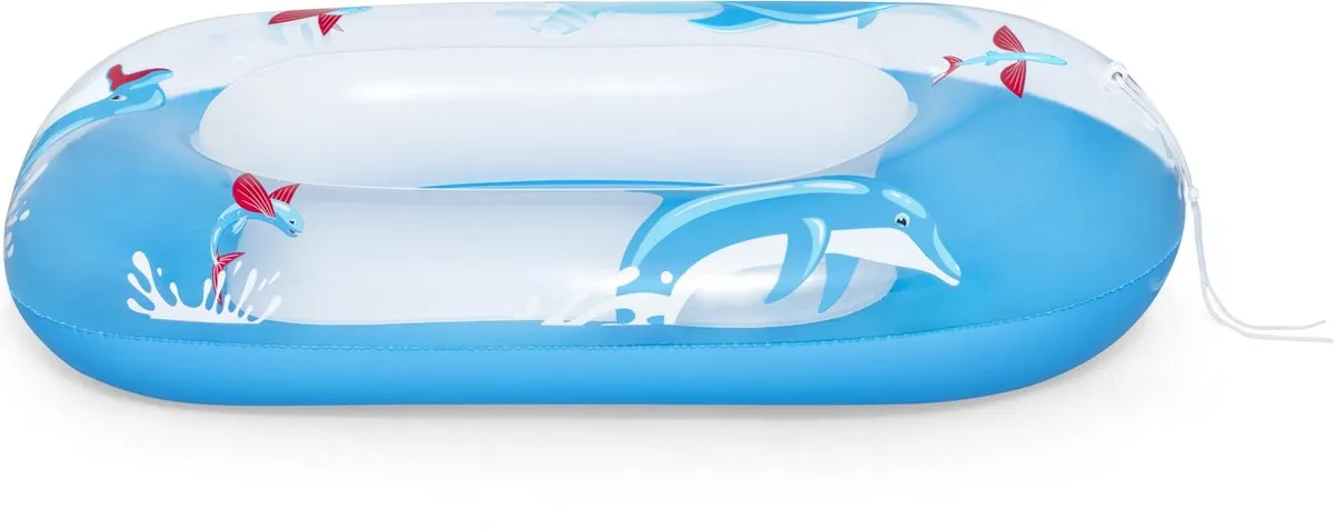 Bestway Kiddie Raft 102x69cm - Multicolor