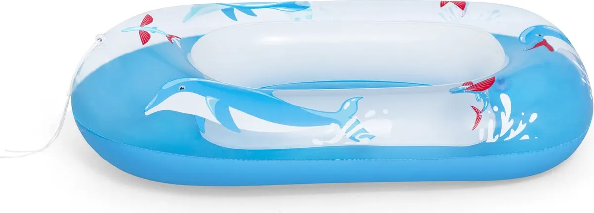 Bestway Kiddie Raft 102x69cm - Multicolor