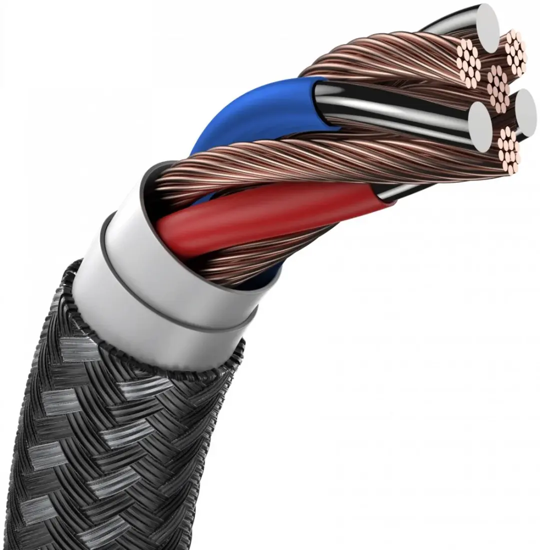 Buddi Flex USB-A naar Lightning Kabel 12W 3m - Zwart