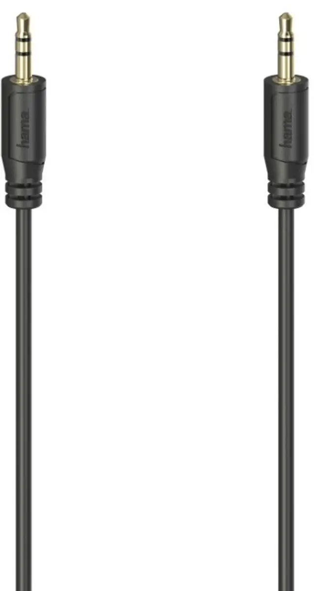 Hama Audiokabel Flexi-Slim 3,5mm Jack