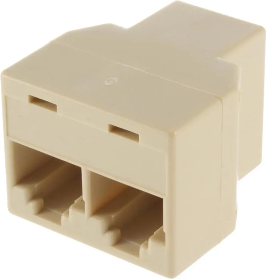 Netwerk kabel splitter (RJ45/ISDN)