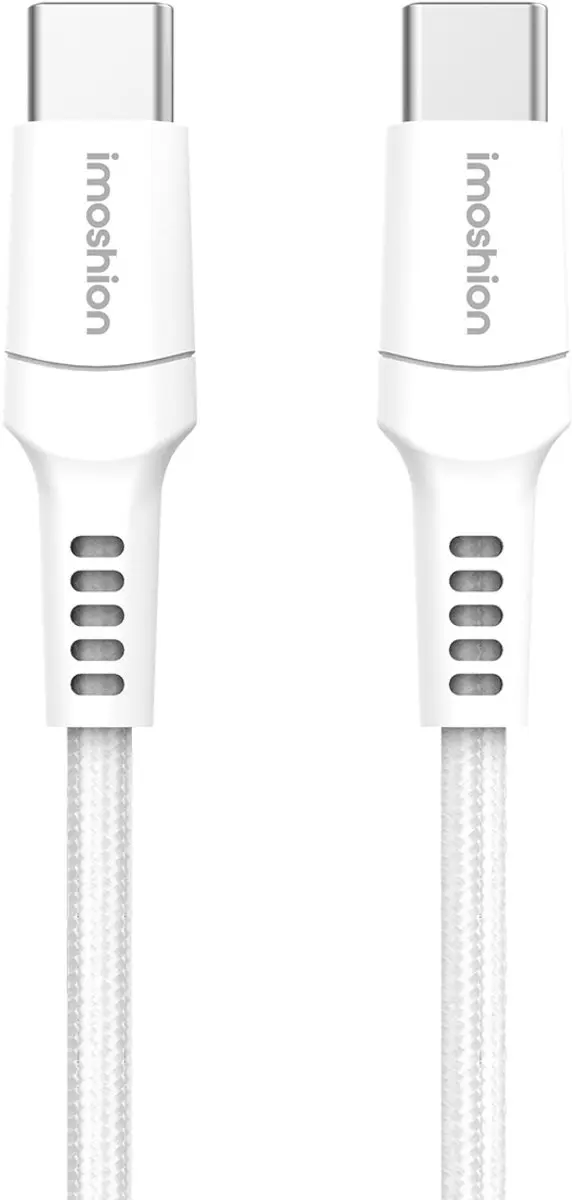 Imoshion USB-C Kabel 60W 0,5m Wit