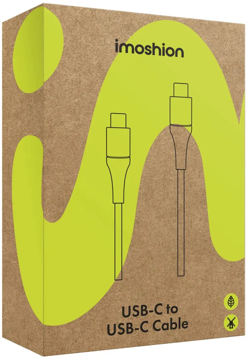 Imoshion USB-C Kabel 60W 0,5m Wit