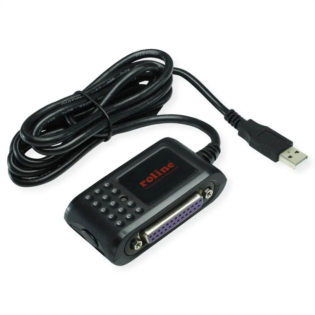 Roline USB Parallel/Serieel Converter 12.02.1017