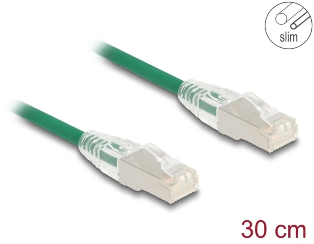 Delock Cat.6A RJ45 Kabel 0.3m
