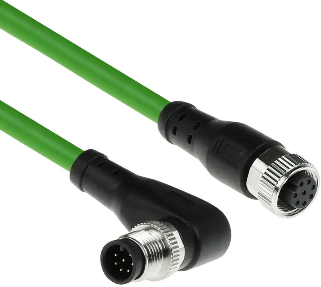 ACT Industrial Sensor Kabel M12A 3m