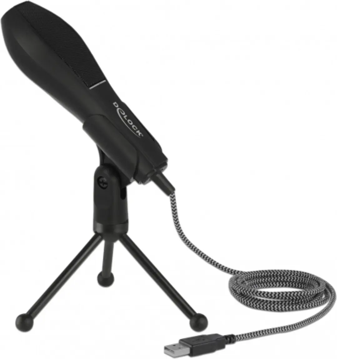 Delock REC0014272-000 USB Condensor Microfoon