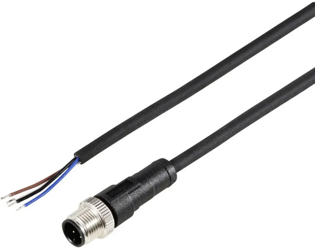 Tru Components TC-12833024 Sensor/Actuator M12 Kabel