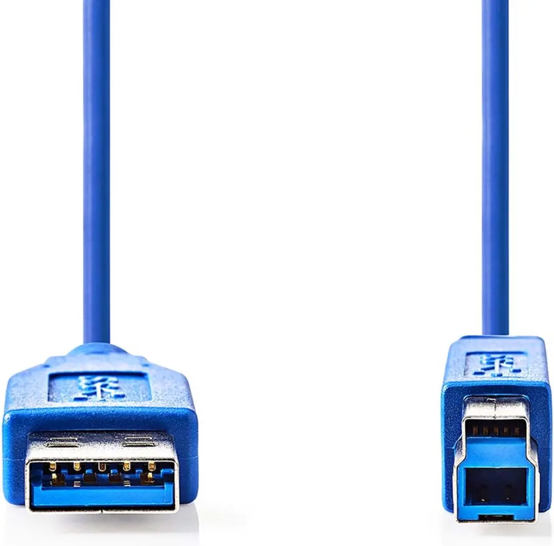 Nedis USB 3.2 Gen 1 A-B Kabel 3m