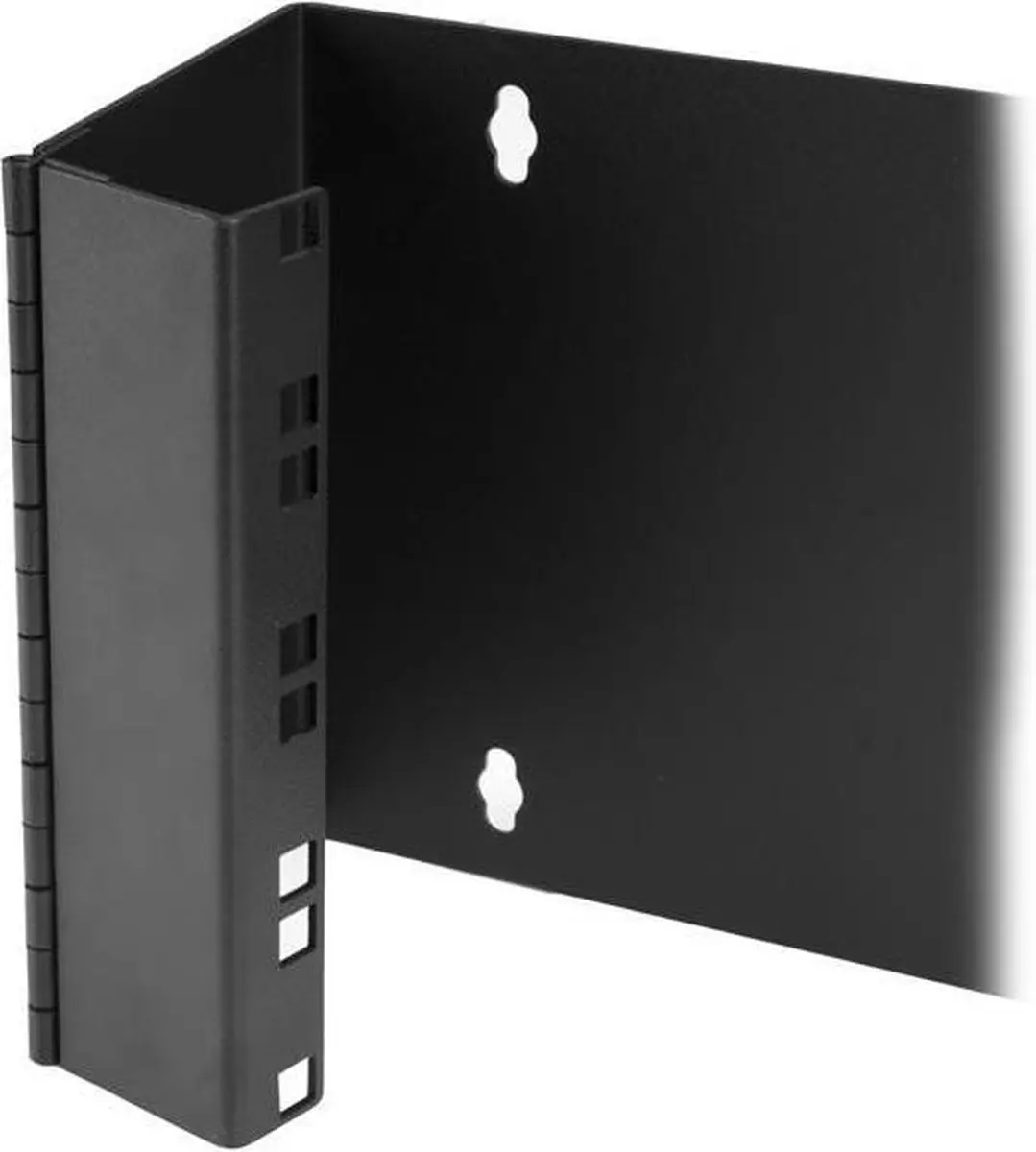 Startech 19 inch Wandbeugel 4U Patchpanelen - Zwart