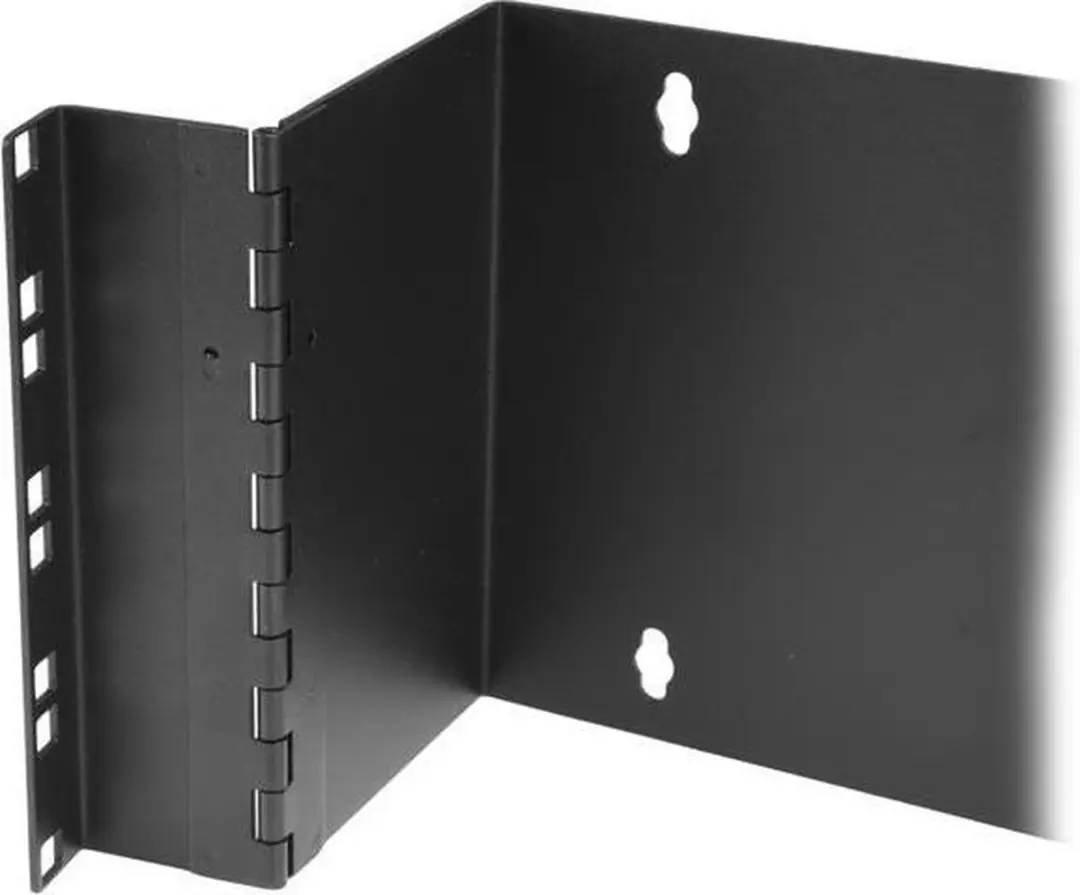 Startech 19 inch Wandbeugel 4U Patchpanelen - Zwart