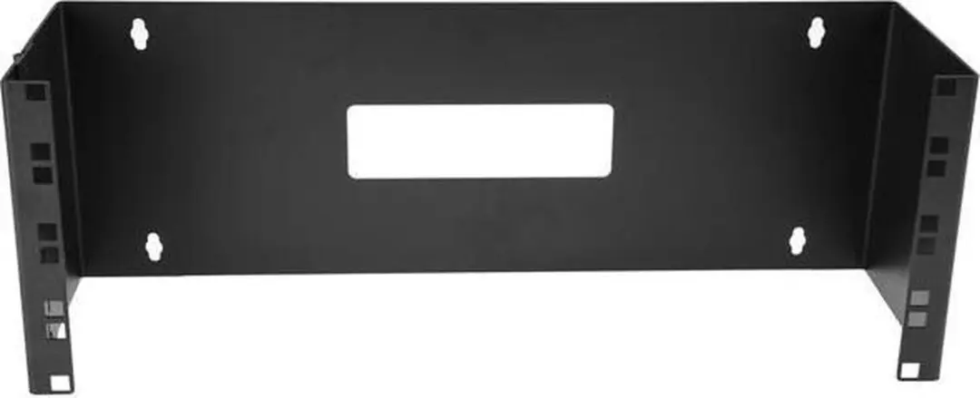 Startech 19 inch Wandbeugel 4U Patchpanelen - Zwart