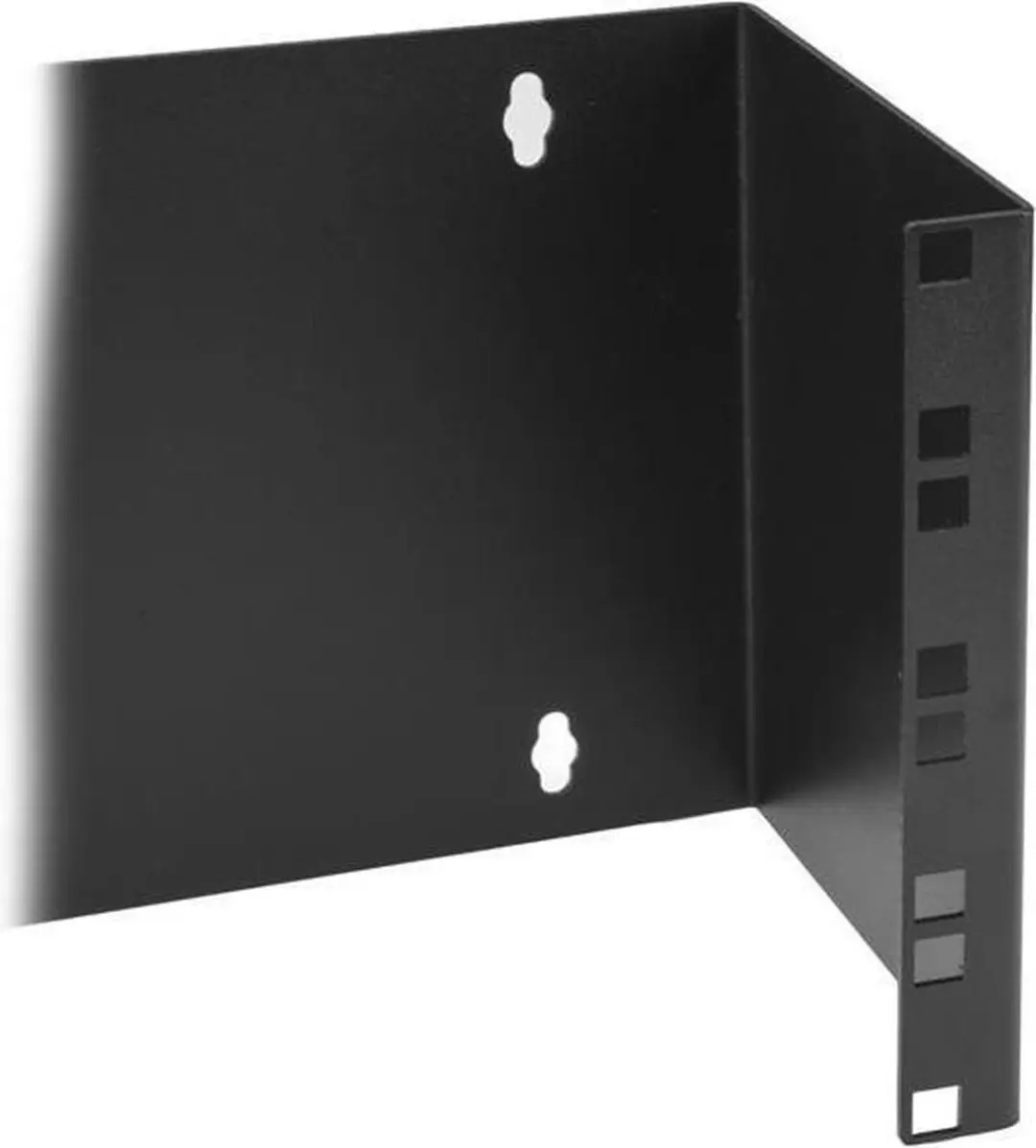 Startech 19 inch Wandbeugel 4U Patchpanelen - Zwart
