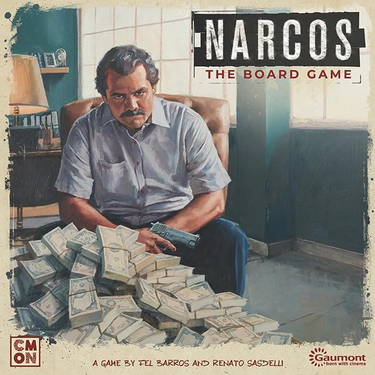 Asmodee Narcos Bordspel