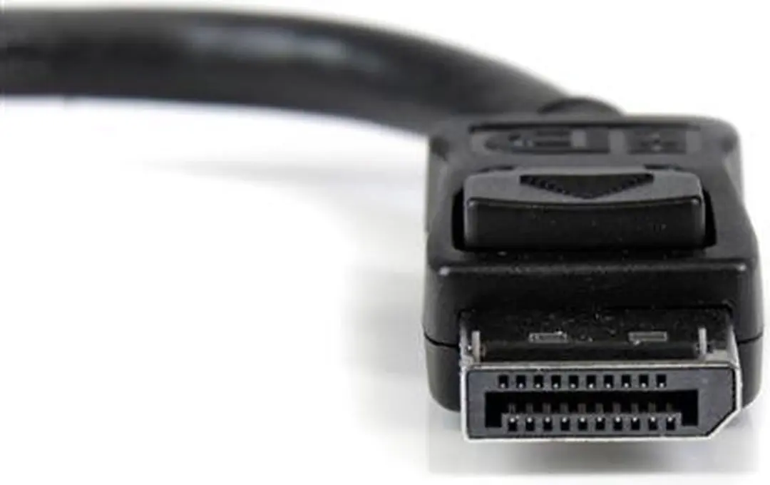 Startech DP2DVI DisplayPort naar DVI Adapter - Zwart