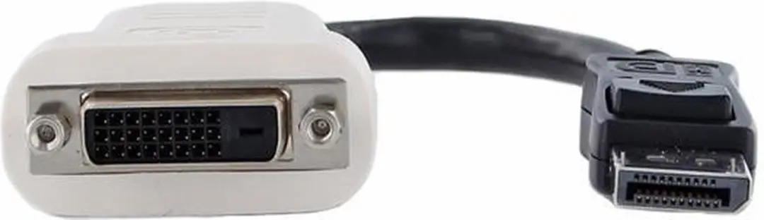 Startech DP2DVI DisplayPort naar DVI Adapter - Zwart