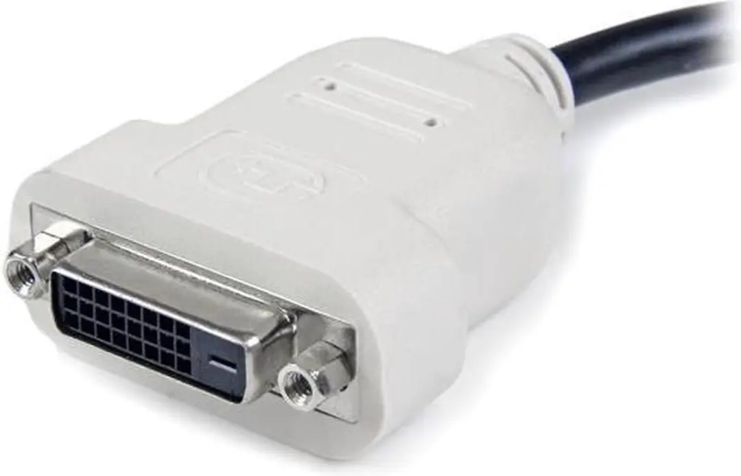 Startech DP2DVI DisplayPort naar DVI Adapter - Zwart