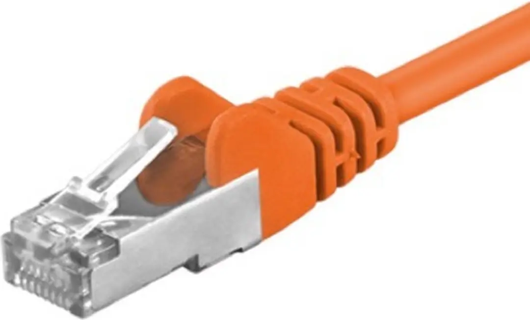 Goobay CAT 5e Patchkabel Oranje 5m