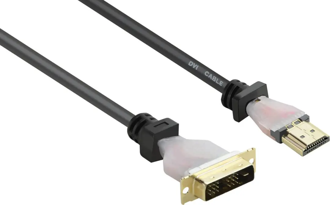 Renkforce RF-4212216 DVI-D naar HDMI Adapterkabel 1.80m