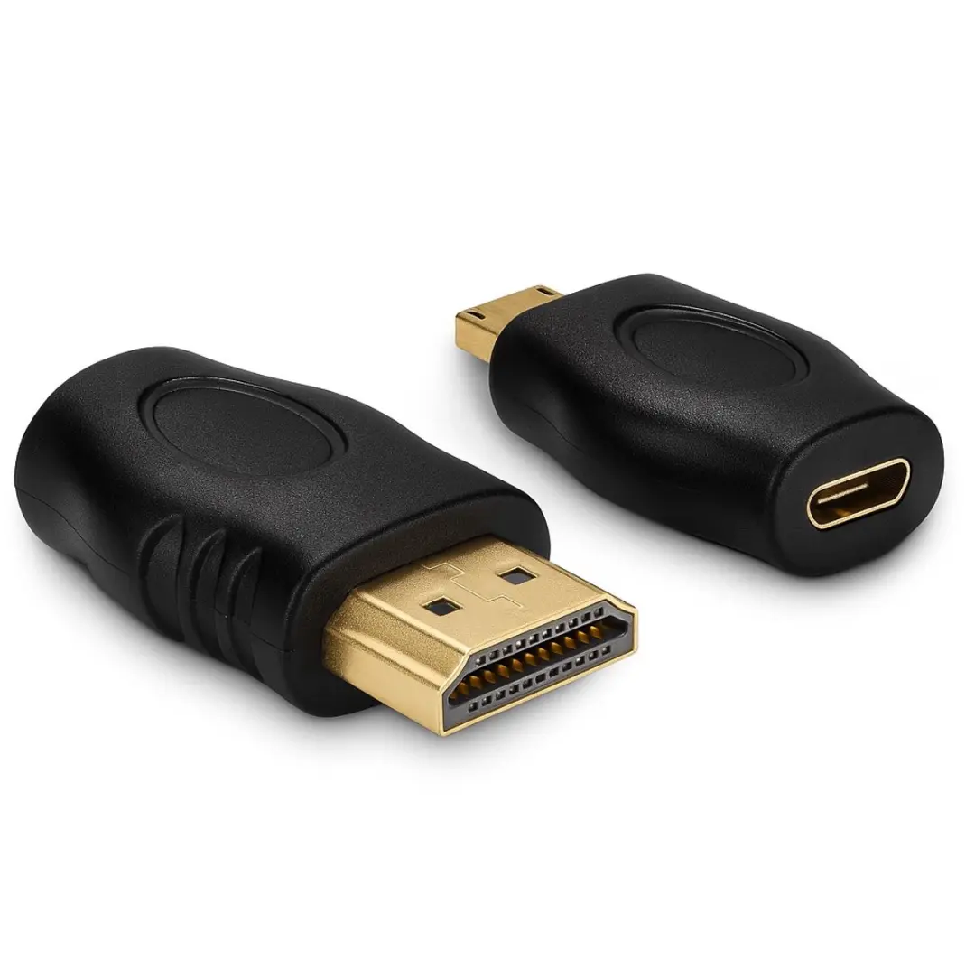 Delock HDMI micro D naar HDMI A Adapter
