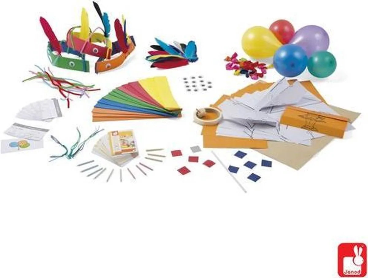 Janod Axionspel L4PC-00020813 - 41-delig