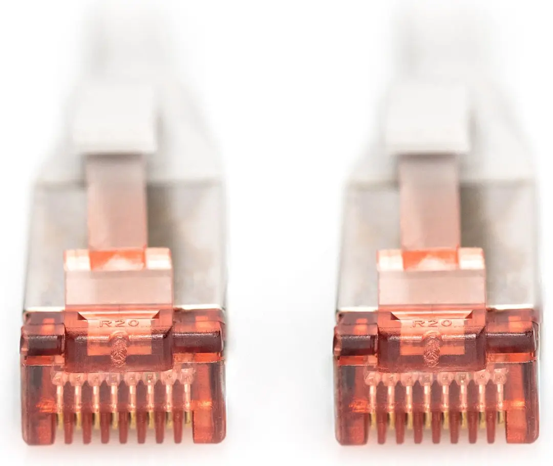 Digitus DK-1644-200 Cat 6 STP-kabel 20m - Grijs