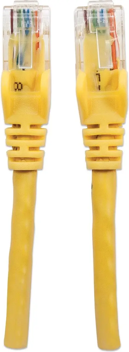 Intellinet 342407 Netwerkkabel RJ45 15m - Geel