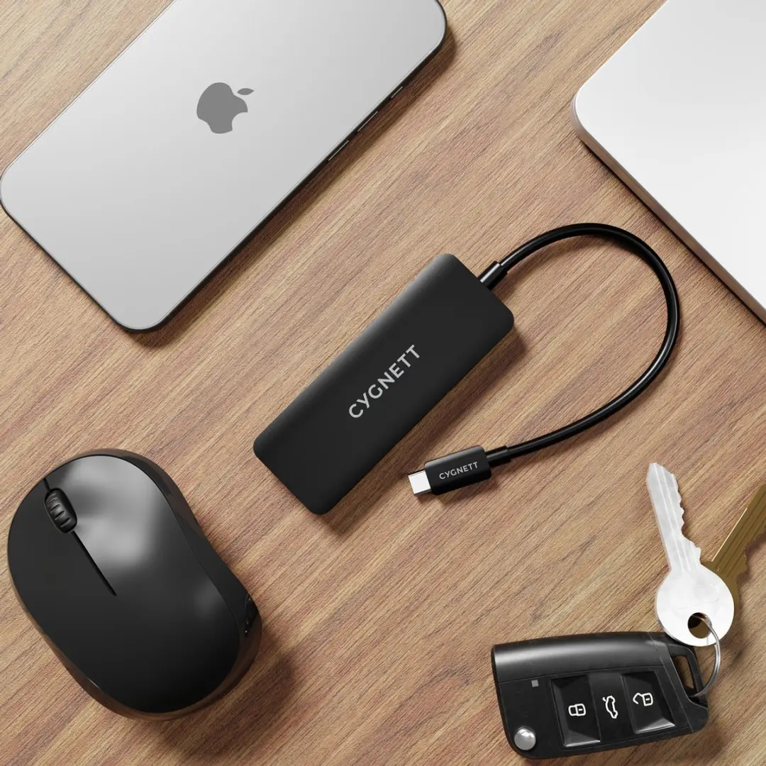 Cygnett USB-C naar HDMI Hub CY5392CYHUB - Zwart