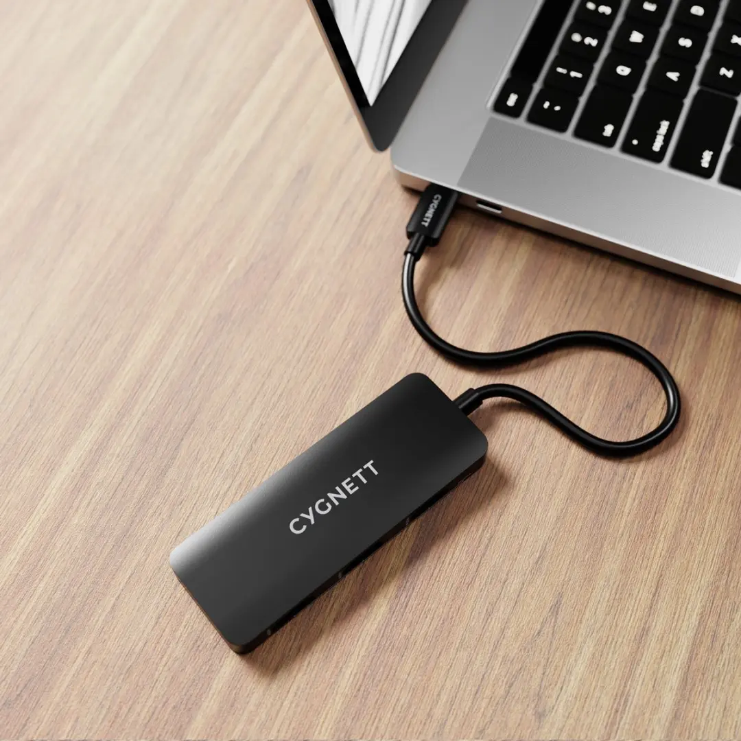 Cygnett USB-C naar HDMI Hub CY5392CYHUB - Zwart