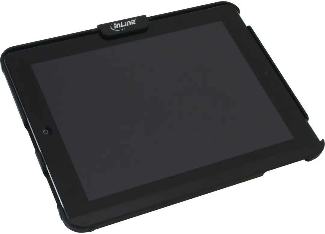 InLine iPad Veiligheidshoes met slot en sleutel - Zwart