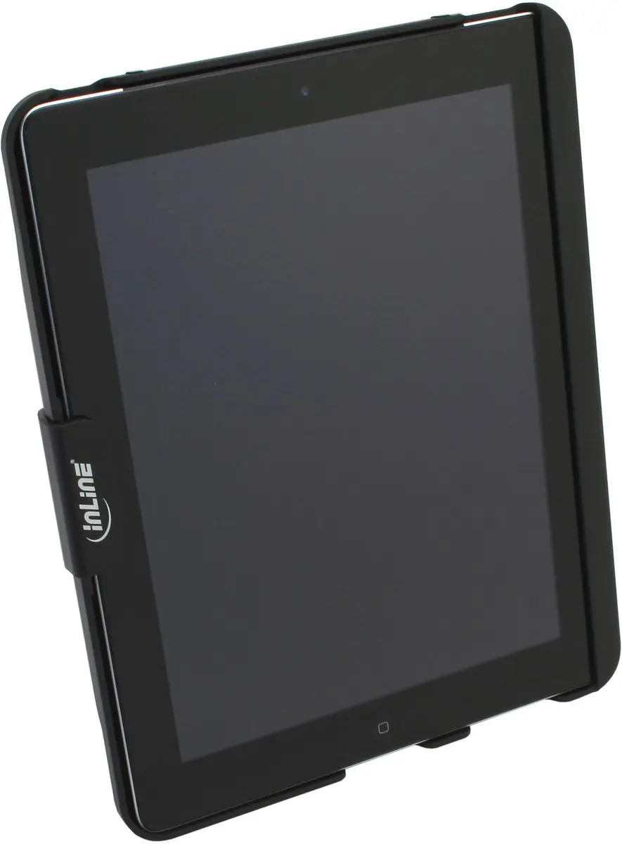 InLine iPad Veiligheidshoes met slot en sleutel - Zwart - afbeelding 6 van 6