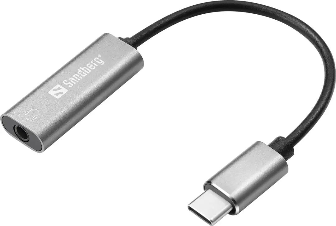 Sandberg 136-27 USB-C Naar Audio Adapter