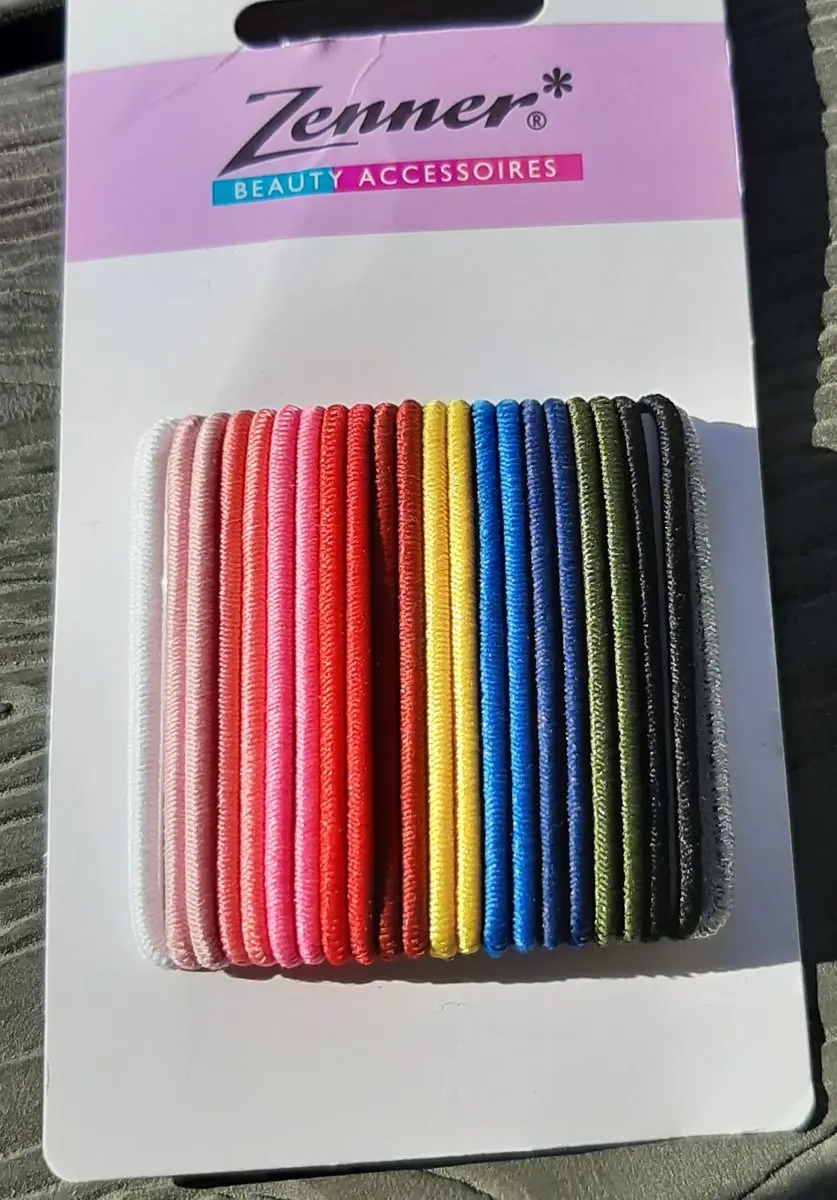 Zenner Haarelastiekjes 24 Stuks