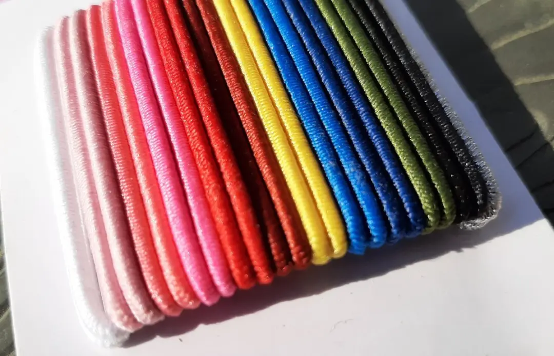 Zenner Haarelastiekjes 24 Stuks - 4,5cm x 2mm - Alle Kleuren