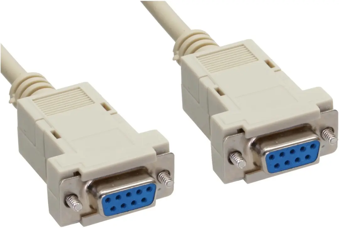 InLine Seriële RS232 Null Modemkabel 9-pins SUB-D
