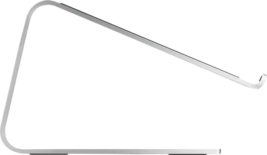 Macally ASTAND Aluminium Laptopstandaard - 10-17" - Zilver