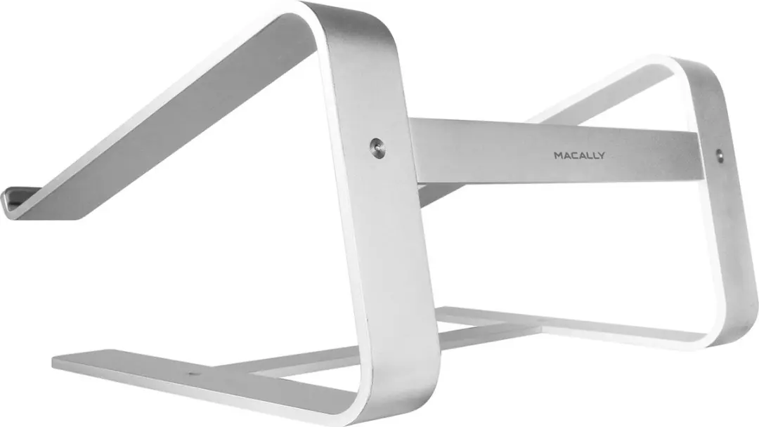 Macally ASTAND Aluminium Laptopstandaard - 10-17" - Zilver