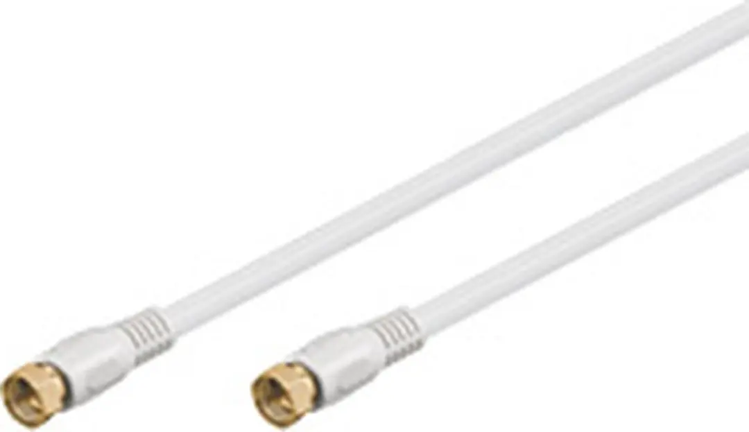 Goobay SAT Antennekabel 80dB 5m - 10 Stuks