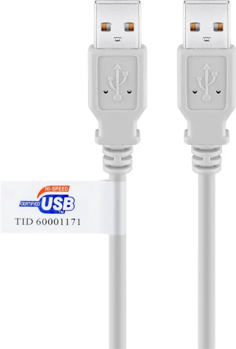 Goobay USB 2.0 Kabel 2m
